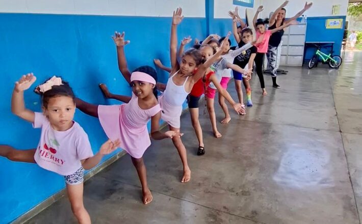 CRAS e Núcleos de Convivência oferecem atividades para crianças e adolescentes durante as férias