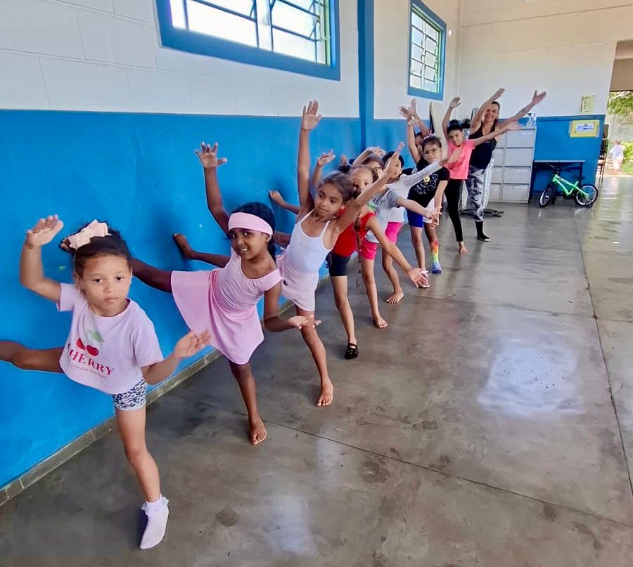 CRAS e Núcleos de Convivência oferecem atividades para crianças e adolescentes durante as férias