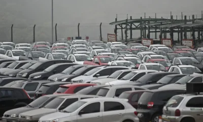 Vendas de automóveis e comerciais leves devem crescer 3% em 2026