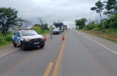 Movimento na BR-262 foi tranquilo durante período de festas de fim de ano