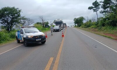 Movimento na BR-262 foi tranquilo durante período de festas de fim de ano