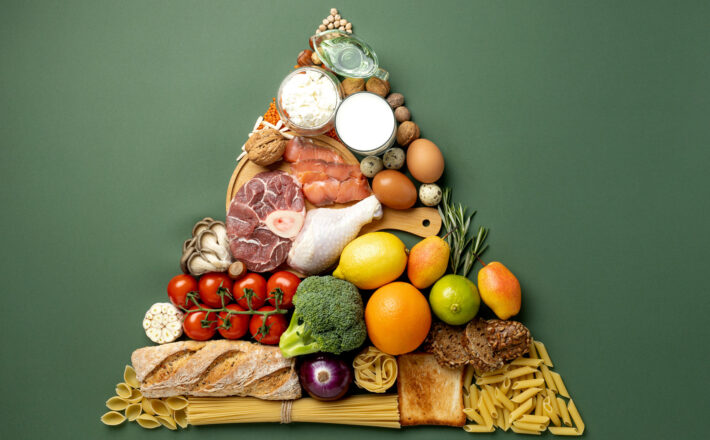 Nova pirâmide alimentar em debate: o que muda na prática e onde mora o risco dos excesso