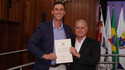 Araxaense retorna à Vice-Presidência do Crea-MG