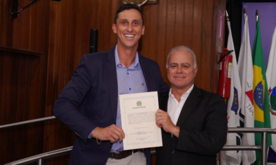 Araxaense retorna à Vice-Presidência do Crea-MG