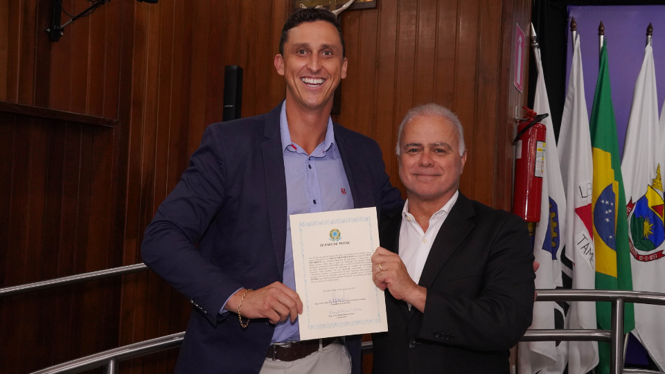 Araxaense retorna à Vice-Presidência do Crea-MG