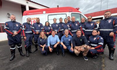 Prefeitura de Araxá inaugura base do SAMU e consolida avanço histórico na saúde pública do município