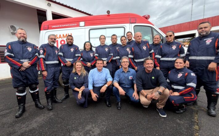 Prefeitura de Araxá inaugura base do SAMU e consolida avanço histórico na saúde pública do município