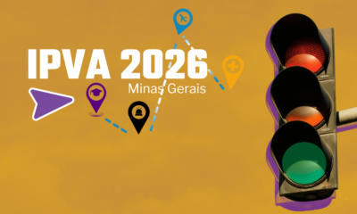 Não efetuou o pagamento da primeira parcela do IPVA 2026? Saiba como regularizar a situação