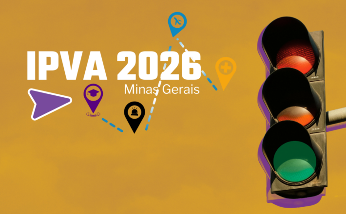 Não efetuou o pagamento da primeira parcela do IPVA 2026? Saiba como regularizar a situação