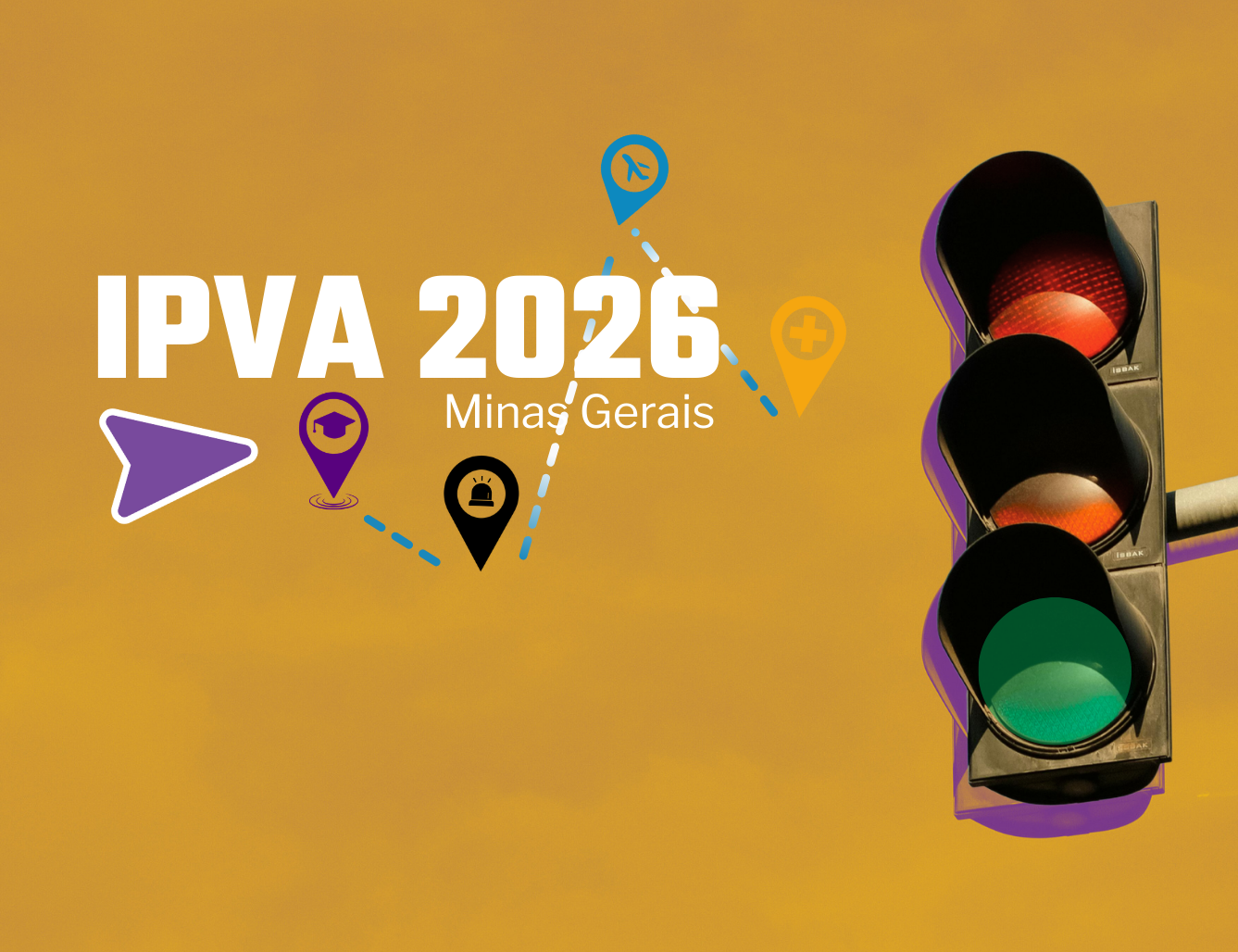 Não efetuou o pagamento da primeira parcela do IPVA 2026? Saiba como regularizar a situação