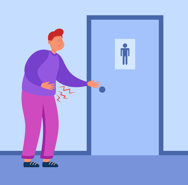Sensação de urgência para ir ao banheiro pode indicar problemas de saúde