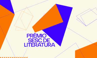 Sistema Fecomércio MG, por meio do Sesc em Minas, lança edital para edição de 2026 do Prêmio Sesc de Literatura
