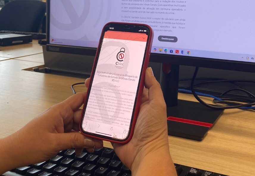 Central de Bloqueio de Celulares reforça a segurança dos mineiros durante o Carnaval com operação 24 horas por dia