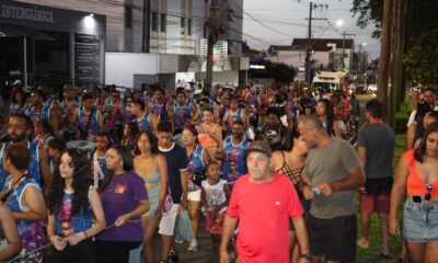 CarnAraxá 2026 reúne mais de 20 mil pessoas em quatro dias de festa