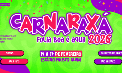 CarnAraxá 2026 amplia programação com parcerias público-privadas e patrocínio direto de empresas