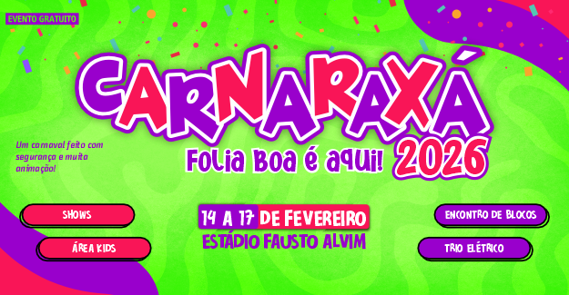 CarnAraxá 2026 amplia programação com parcerias público-privadas e patrocínio direto de empresas