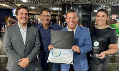 Tribunal de Contas concede pela primeira vez certificação de elevado nível de transparência pública a Araxá