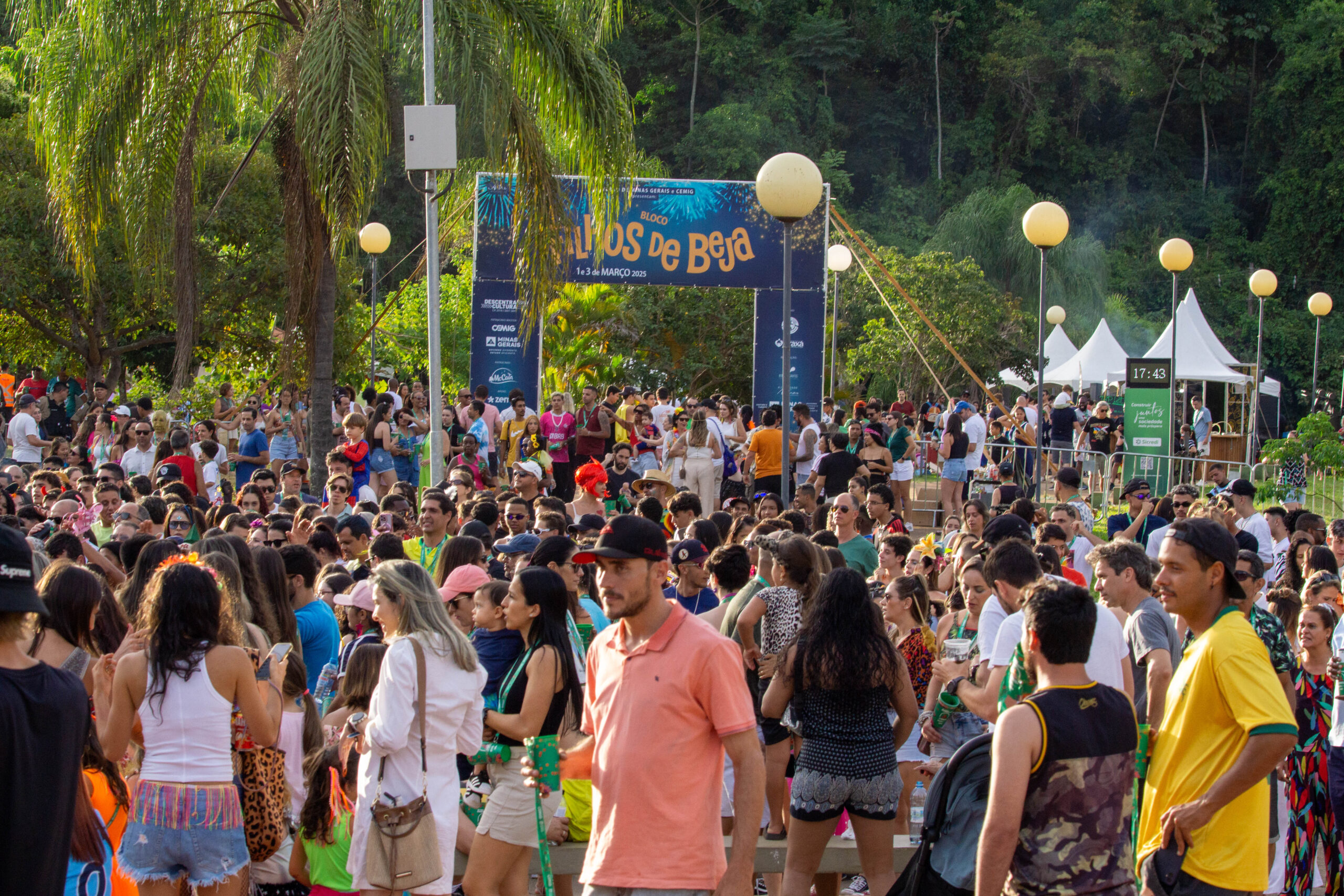 BLOCO FILHOS DE BEJA contibui para resgatar a tradição do carnaval de rua