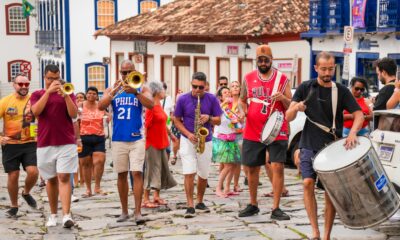 Carnaval da cidade histórica de Diamantina já começou e expectativa é atrair cerca de 40 mil foliões por dia
