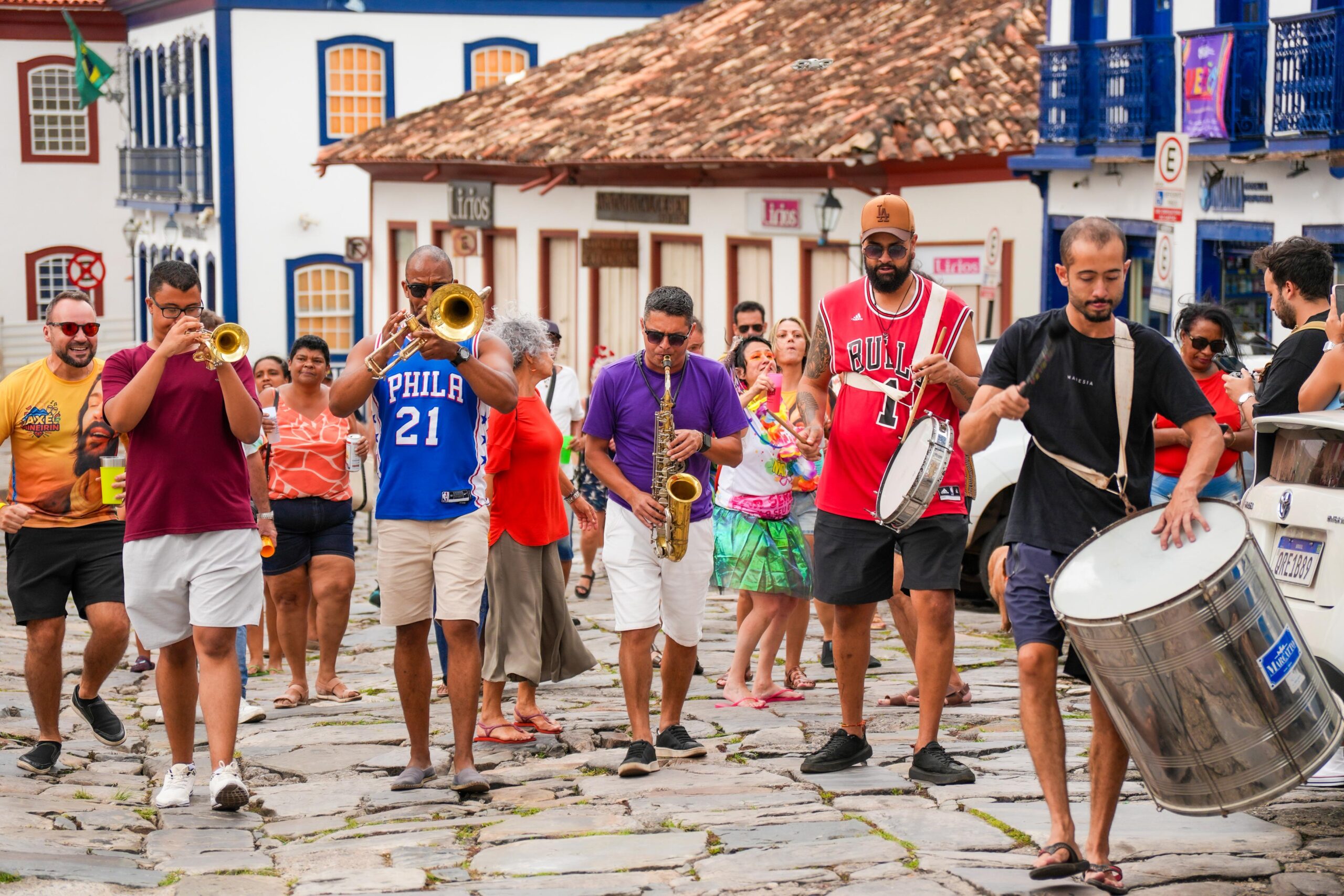 Carnaval da cidade histórica de Diamantina já começou e expectativa é atrair cerca de 40 mil foliões por dia