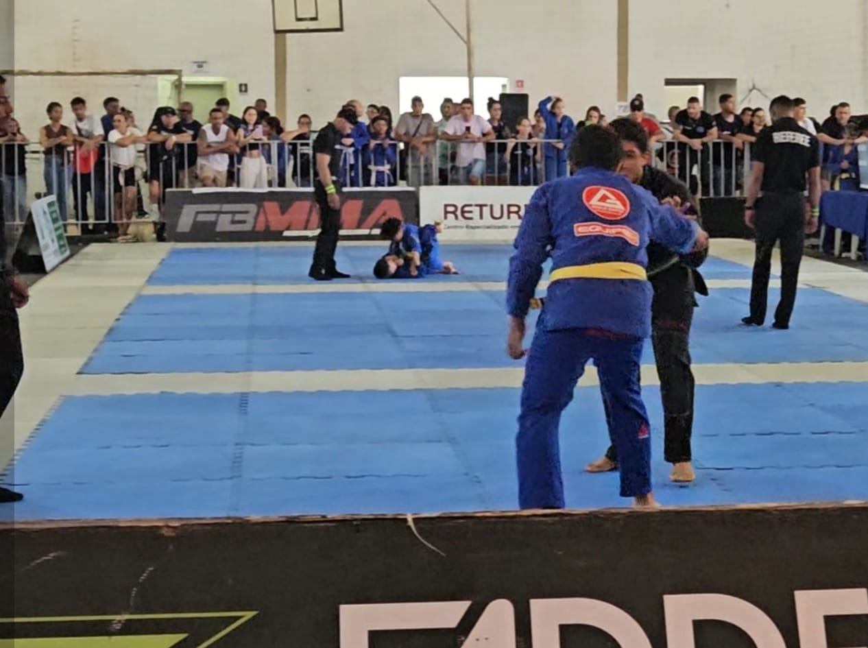 Equipes de Araxá conquistam mais de 130 medalhas no Araxá Open de Jiu-Jitsu FBMMA 2026