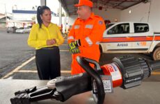 Prefeitura de Araxá investe R$ 86 mil em novo equipamento para reforçar resgates do Corpo de Bombeiros