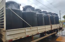 Prefeitura de Araxá entrega 112 biodigestores domésticos nos distritos da Boca da Mata e Itaipu