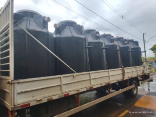 Prefeitura de Araxá entrega 112 biodigestores domésticos nos distritos da Boca da Mata e Itaipu