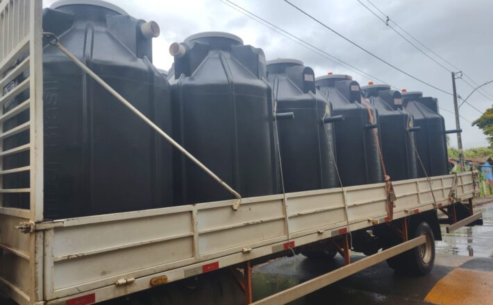 Prefeitura de Araxá entrega 112 biodigestores domésticos nos distritos da Boca da Mata e Itaipu