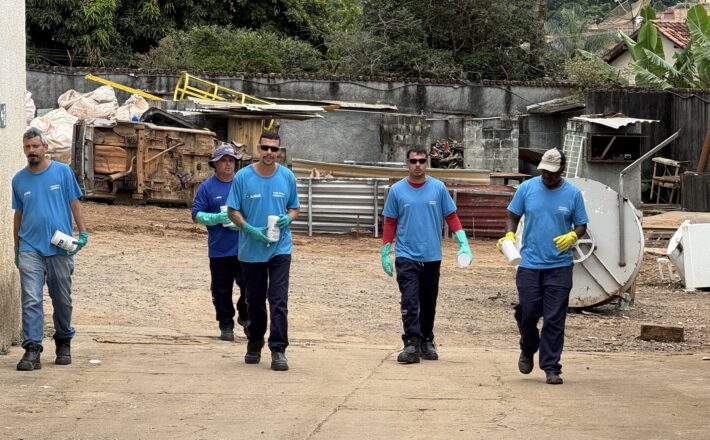 Prefeitura de Araxá executa estratégias de combate ao Aedes aegypti em pontos de maior risco de infestação