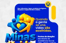 Prefeitura de Araxá mobiliza Campanha Solidária de Doações para apoiar vítimas das fortes chuvas em Juiz de Fora e Ubá