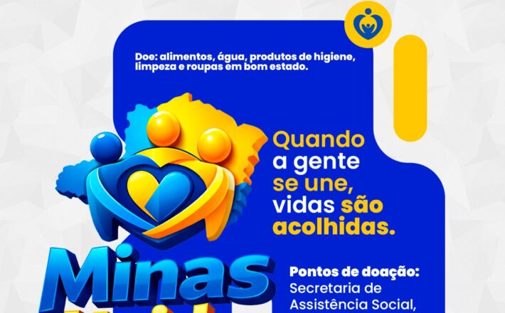 Prefeitura de Araxá mobiliza Campanha Solidária de Doações para apoiar vítimas das fortes chuvas em Juiz de Fora e Ubá