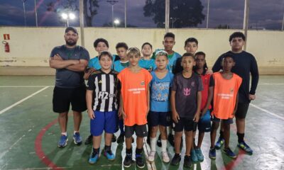 Secretaria Municipal de Esportes abre vagas para escolinha de futsal Sub-11