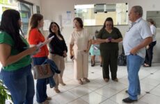 Superintendência Regional de Saúde realiza visita técnica à rede de saúde de Araxá
