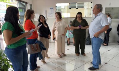 Superintendência Regional de Saúde realiza visita técnica à rede de saúde de Araxá