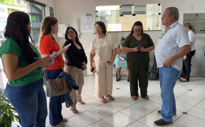 Superintendência Regional de Saúde realiza visita técnica à rede de saúde de Araxá