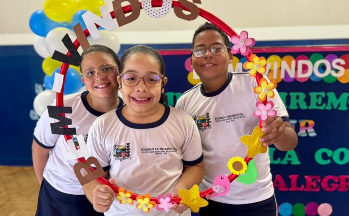 Mais de 13 mil alunos da rede municipal iniciam o ano letivo nesta quarta-feira (4)