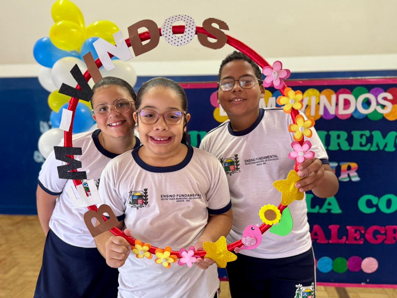 Mais de 13 mil alunos da rede municipal iniciam o ano letivo nesta quarta-feira (4)