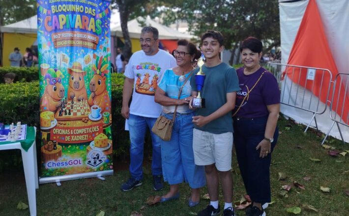 Edgard Suzuki é campeão do I Torneio Patrocinense de Xadrez RPD Café e Queijo 2026