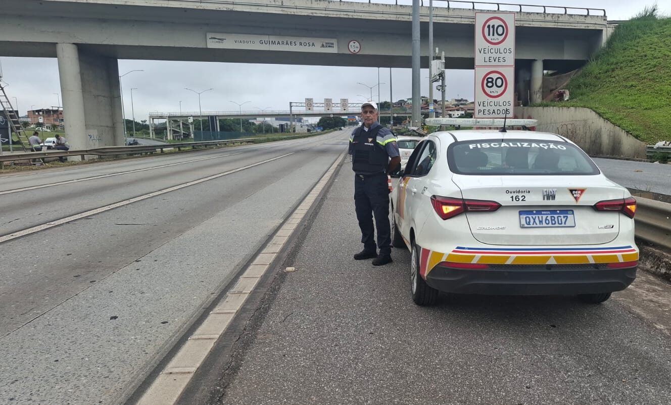DER-MG reforça ações de mobilidade e segurança nas rodovias estaduais durante o Carnaval