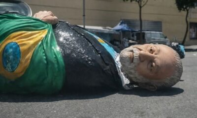 Carnaval ou palanque? Homenagem a Lula termina em rebaixamento e amplia desgaste político