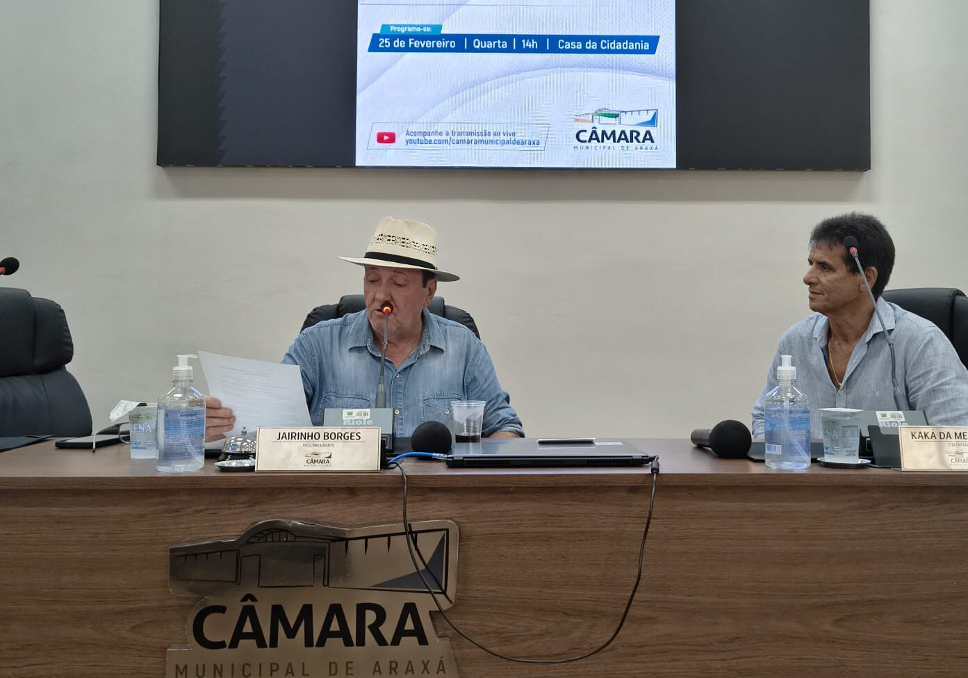 Município apresenta prestação de contas do 3º quadrimestre de 2025 em Audiência Pública