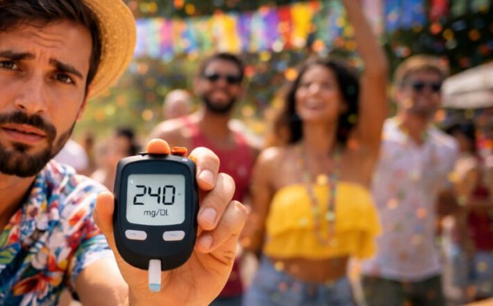 Carnaval: quem tem diabetes precisa tomar alguns cuidados