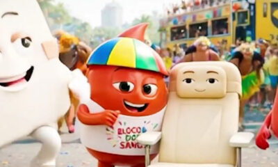 Campanha da Hemominas convoca doadores para garantir estoque de sangue no Carnaval