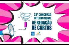 Estão abertas as inscrições para o 55º Concurso Internacional de Cartas