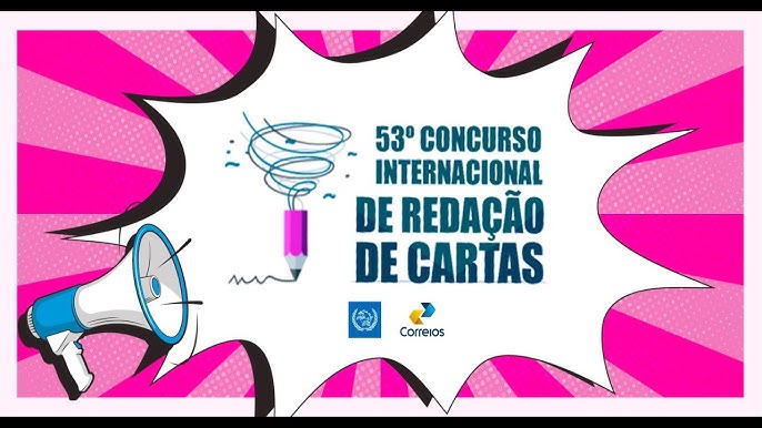 Estão abertas as inscrições para o 55º Concurso Internacional de Cartas