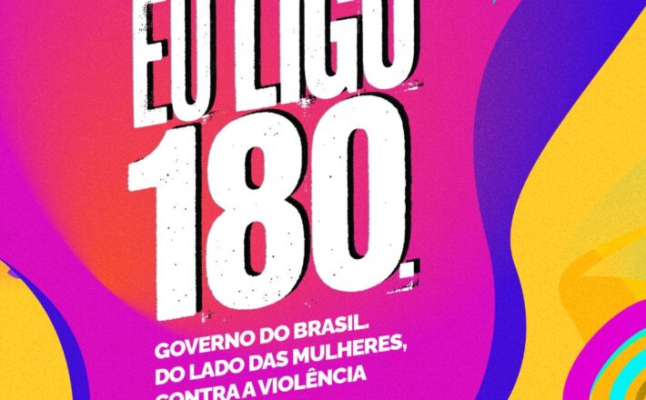 Way-262 apoia campanha nacional “Se liga ou eu ligo 180” no Carnaval 2026