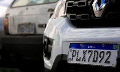 Nova regra do Governo de Minas permite compra de placas veiculares em qualquer cidade do estado