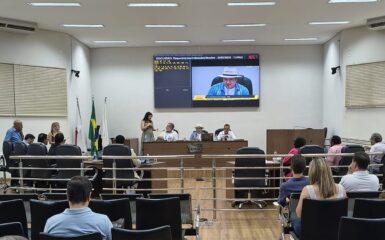 Saúde, infraestrutura e políticas sociais marcam a 48ª Reunião Ordinária da Câmara