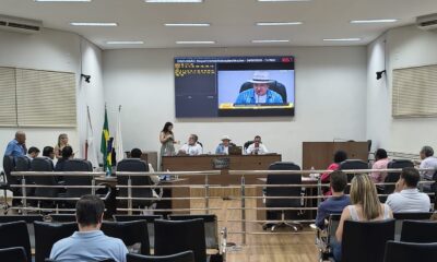 Saúde, infraestrutura e políticas sociais marcam a 48ª Reunião Ordinária da Câmara
